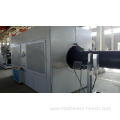 50-250mm HDPE pipe extrusion line